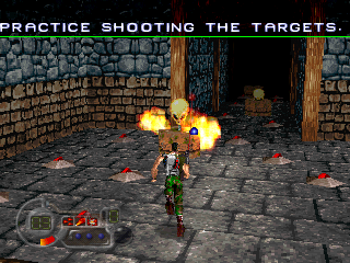 Contra Adventure screenshot 3 for Playstation